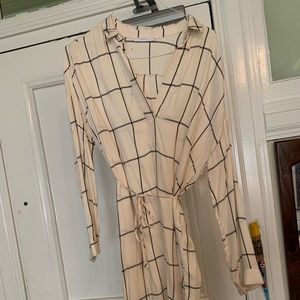 Lush jersey material dress